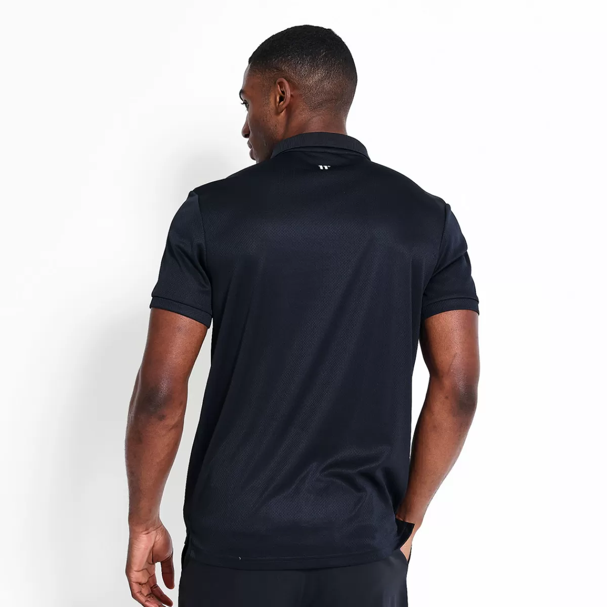 Store Men's Taped Zip Golf Polo Shirt Men Men's Golf Polo Shirts