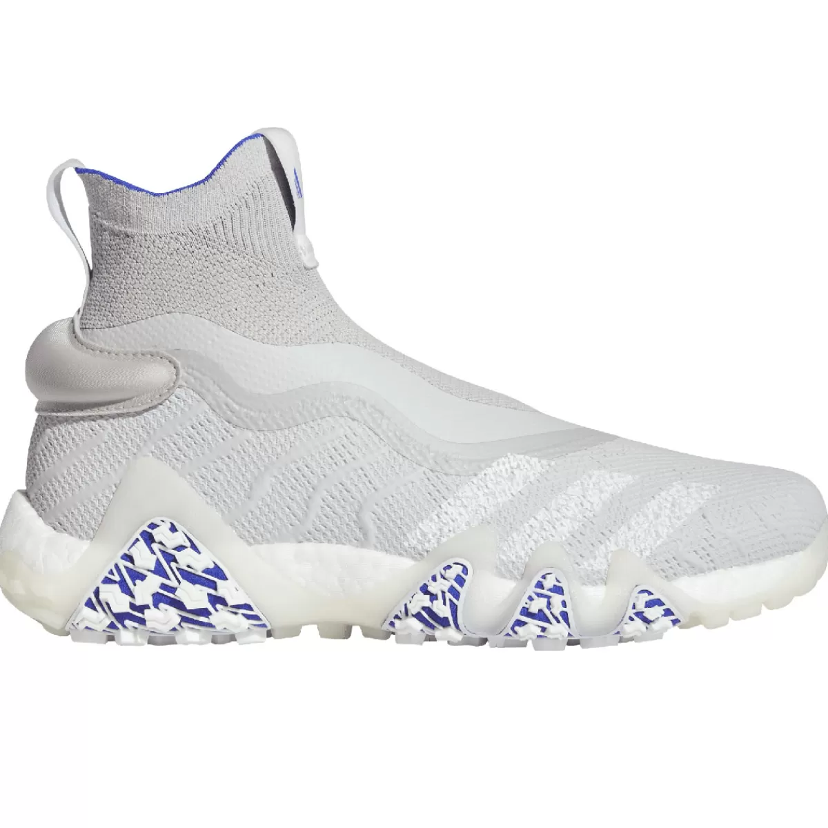Clearance adidas Golf Adidas Men's Codechaos Laceless Primeknit Boost Waterproof Spikeless Golf Shoes