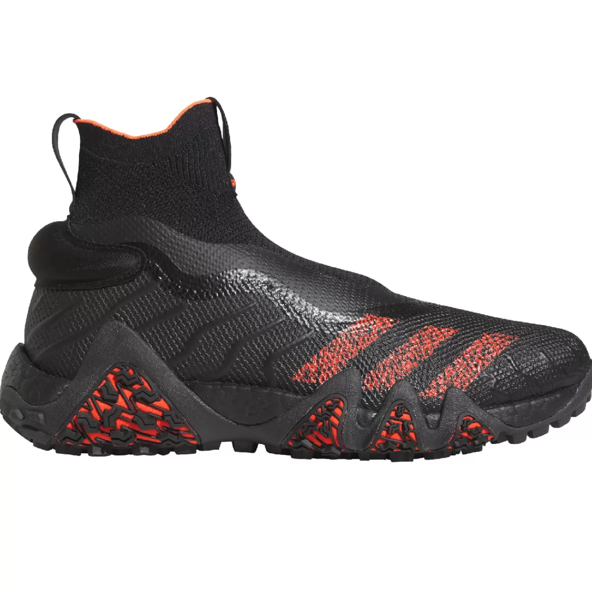 Clearance adidas Golf Adidas Men's Codechaos Laceless Primeknit Boost Waterproof Spikeless Golf Shoes