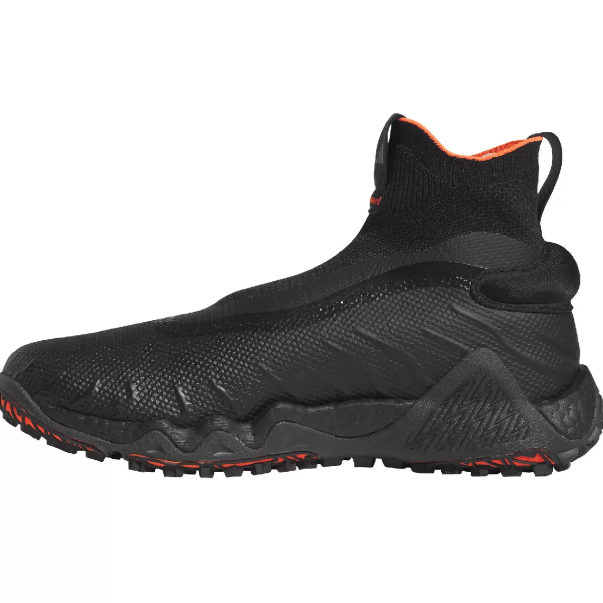 Clearance adidas Golf Adidas Men's Codechaos Laceless Primeknit Boost Waterproof Spikeless Golf Shoes