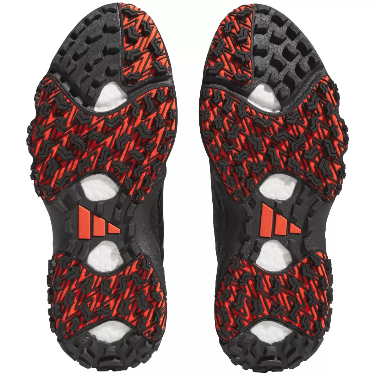 Clearance adidas Golf Adidas Men's Codechaos Laceless Primeknit Boost Waterproof Spikeless Golf Shoes
