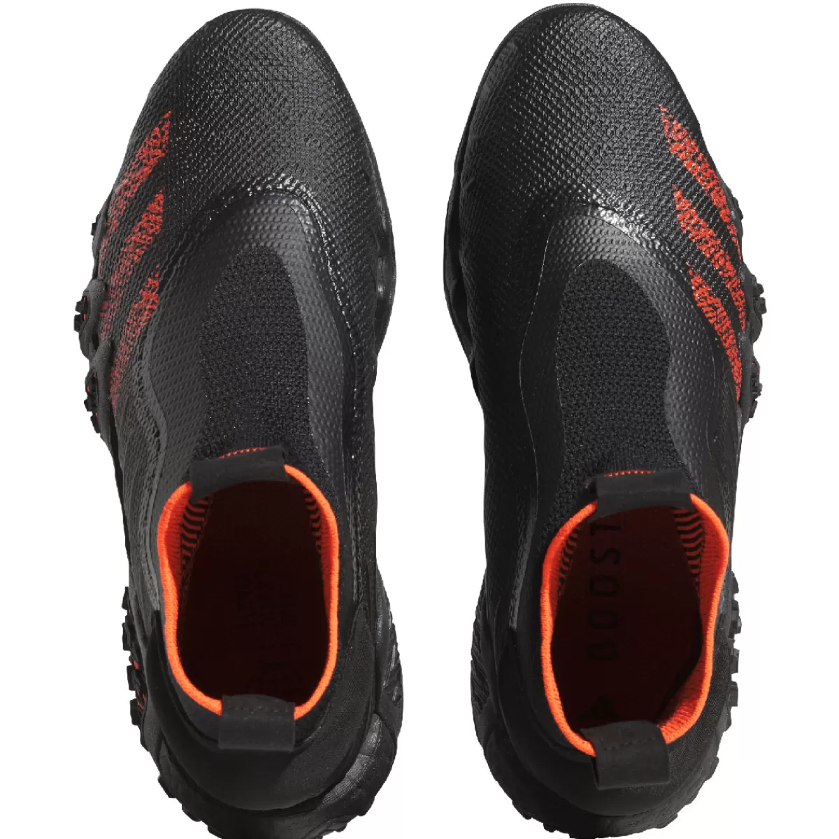 Clearance adidas Golf Adidas Men's Codechaos Laceless Primeknit Boost Waterproof Spikeless Golf Shoes