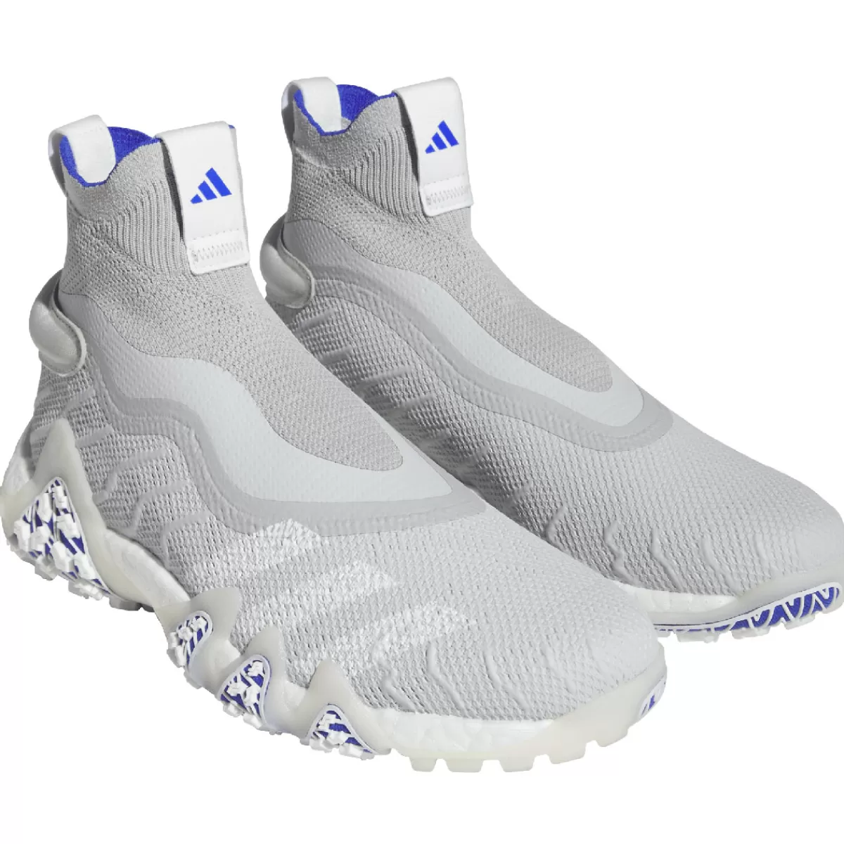 Clearance adidas Golf Adidas Men's Codechaos Laceless Primeknit Boost Waterproof Spikeless Golf Shoes