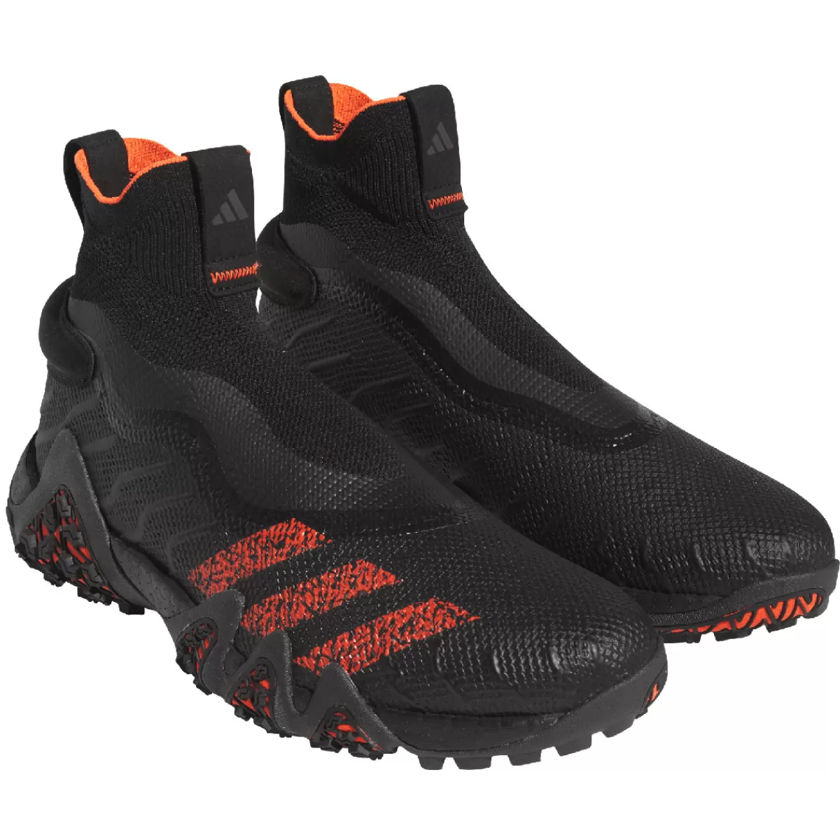 Fashion adidas Golf Adidas Men's Codechaos Laceless Primeknit Boost Waterproof Spikeless Golf Shoes