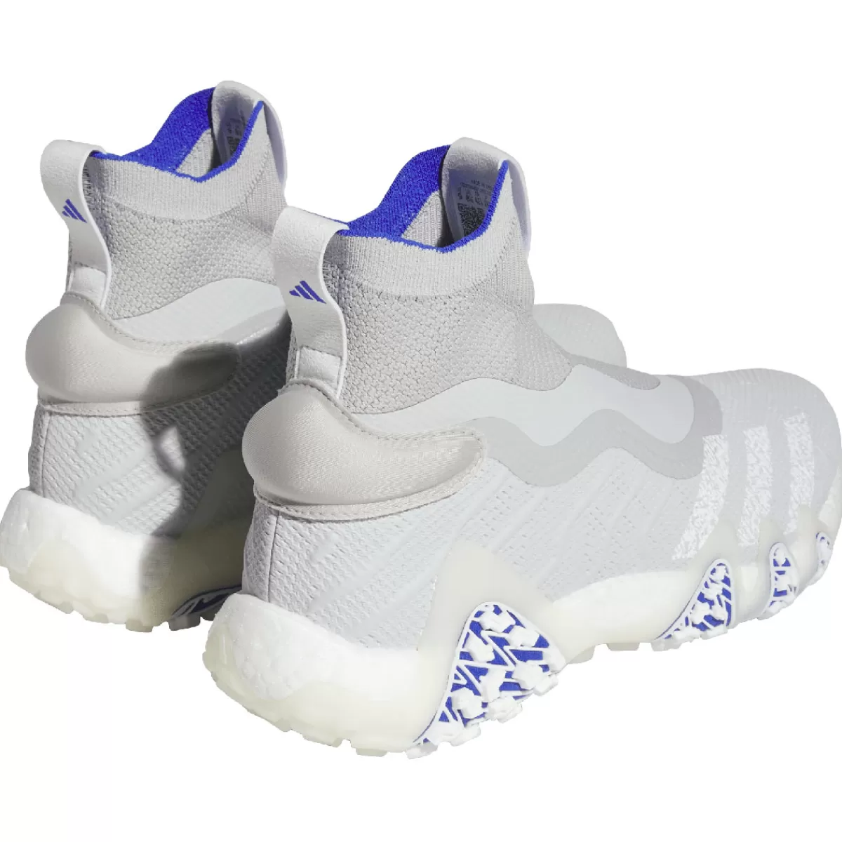 Clearance adidas Golf Adidas Men's Codechaos Laceless Primeknit Boost Waterproof Spikeless Golf Shoes