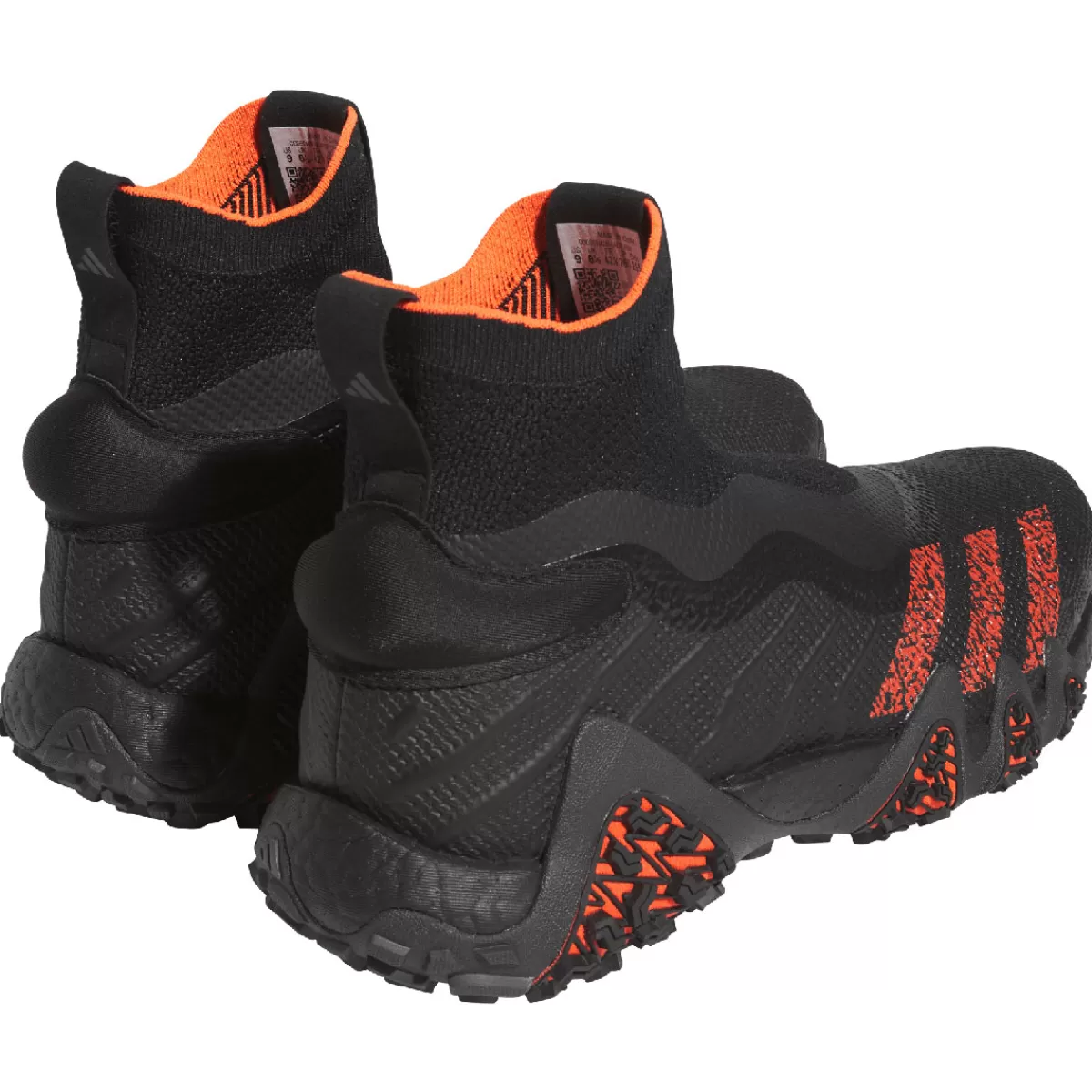 Fashion adidas Golf Adidas Men's Codechaos Laceless Primeknit Boost Waterproof Spikeless Golf Shoes