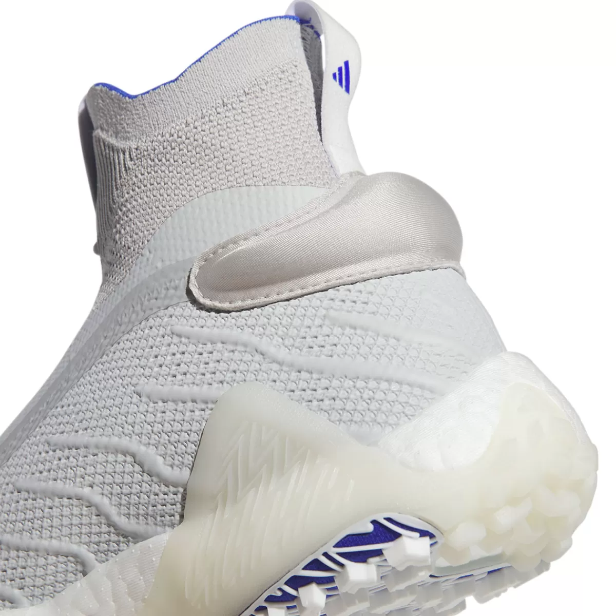 Clearance adidas Golf Adidas Men's Codechaos Laceless Primeknit Boost Waterproof Spikeless Golf Shoes