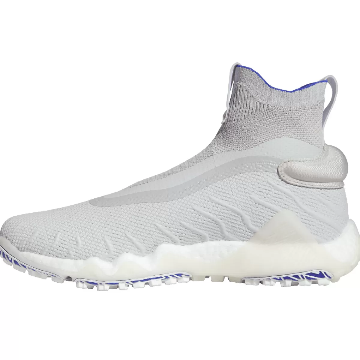 Fashion adidas Golf Adidas Men's Codechaos Laceless Primeknit Boost Waterproof Spikeless Golf Shoes