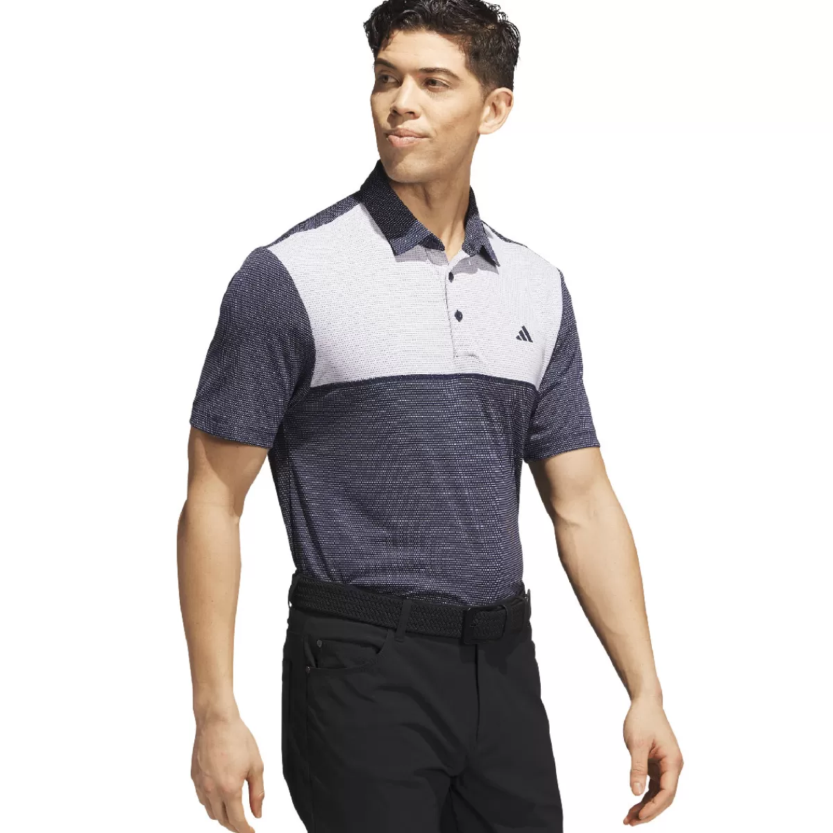 Sale adidas Golf Adidas Men's Core Colourblock Golf Polo Shirt