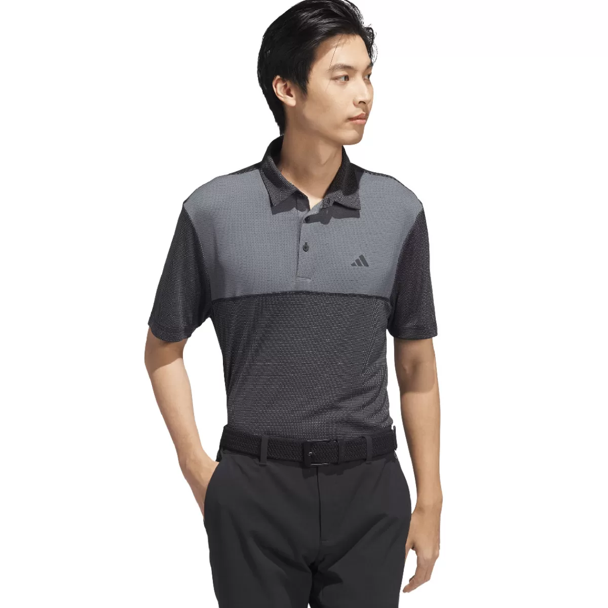 Sale Adidas Men's Core Colourblock Golf Polo Shirt Men Men's Golf Polo Shirts