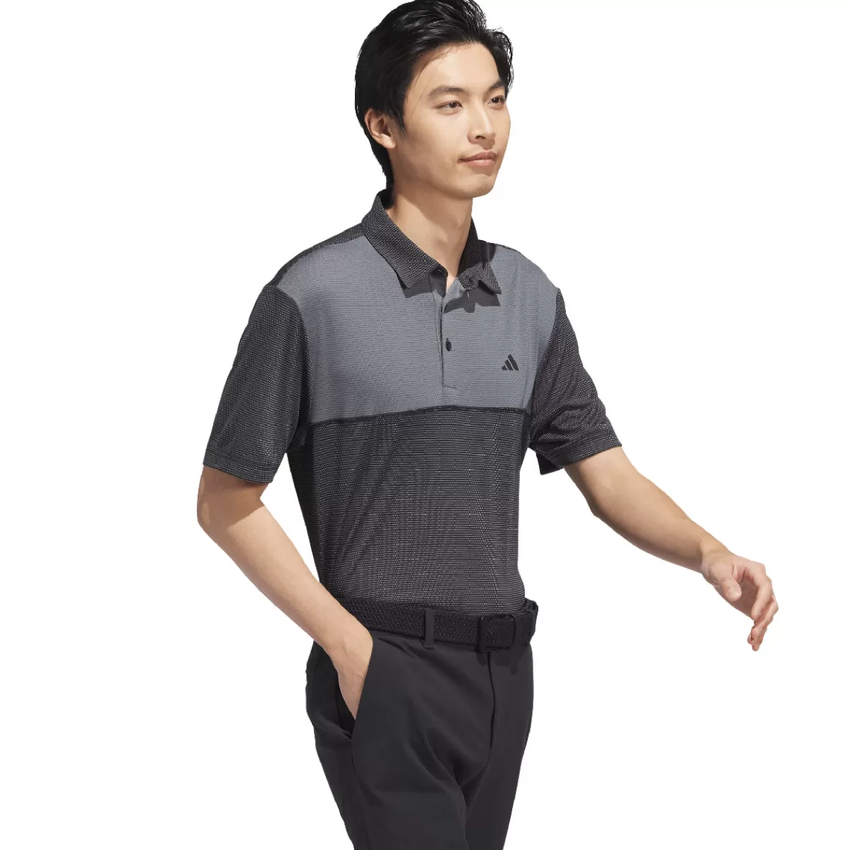 Sale Adidas Men's Core Colourblock Golf Polo Shirt Men Men's Golf Polo Shirts