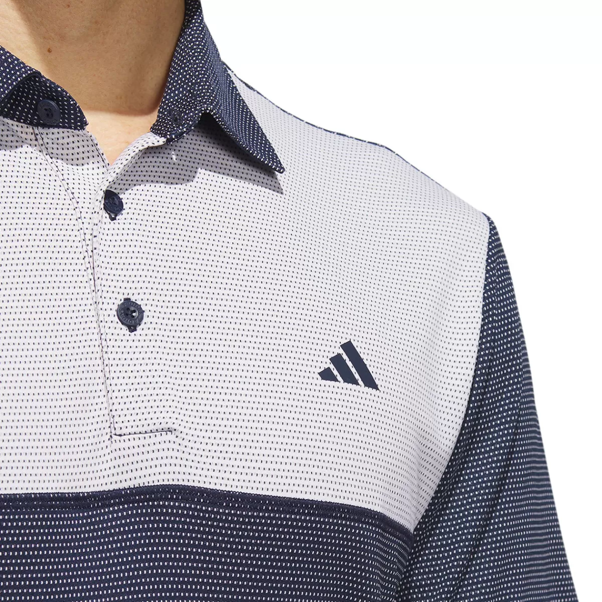 Sale Adidas Men's Core Colourblock Golf Polo Shirt Men Men's Golf Polo Shirts