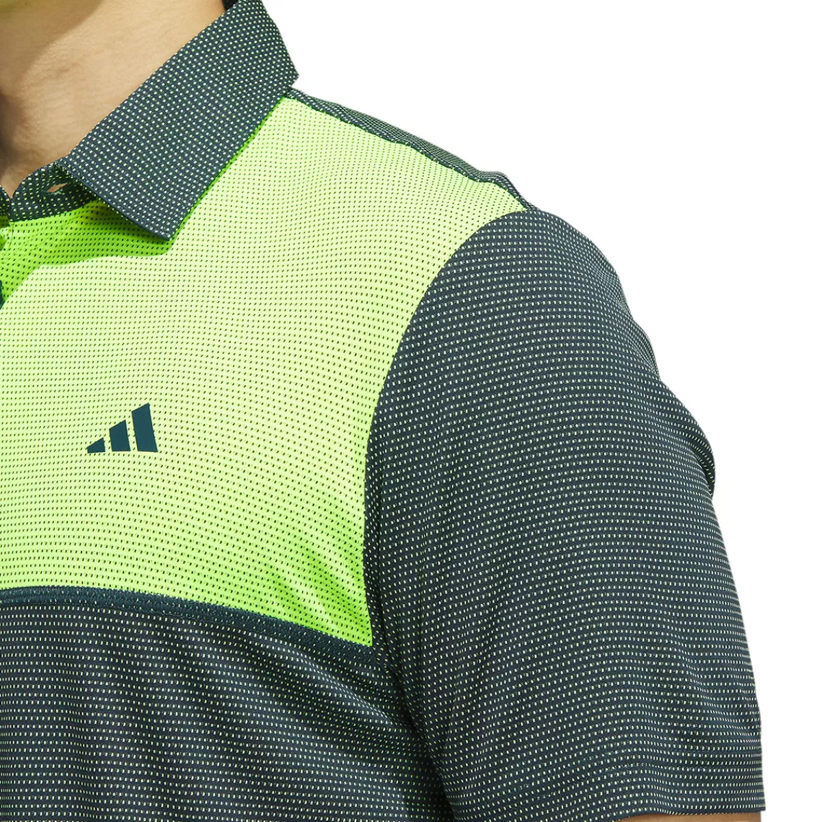Sale Adidas Men's Core Colourblock Golf Polo Shirt Men Men's Golf Polo Shirts