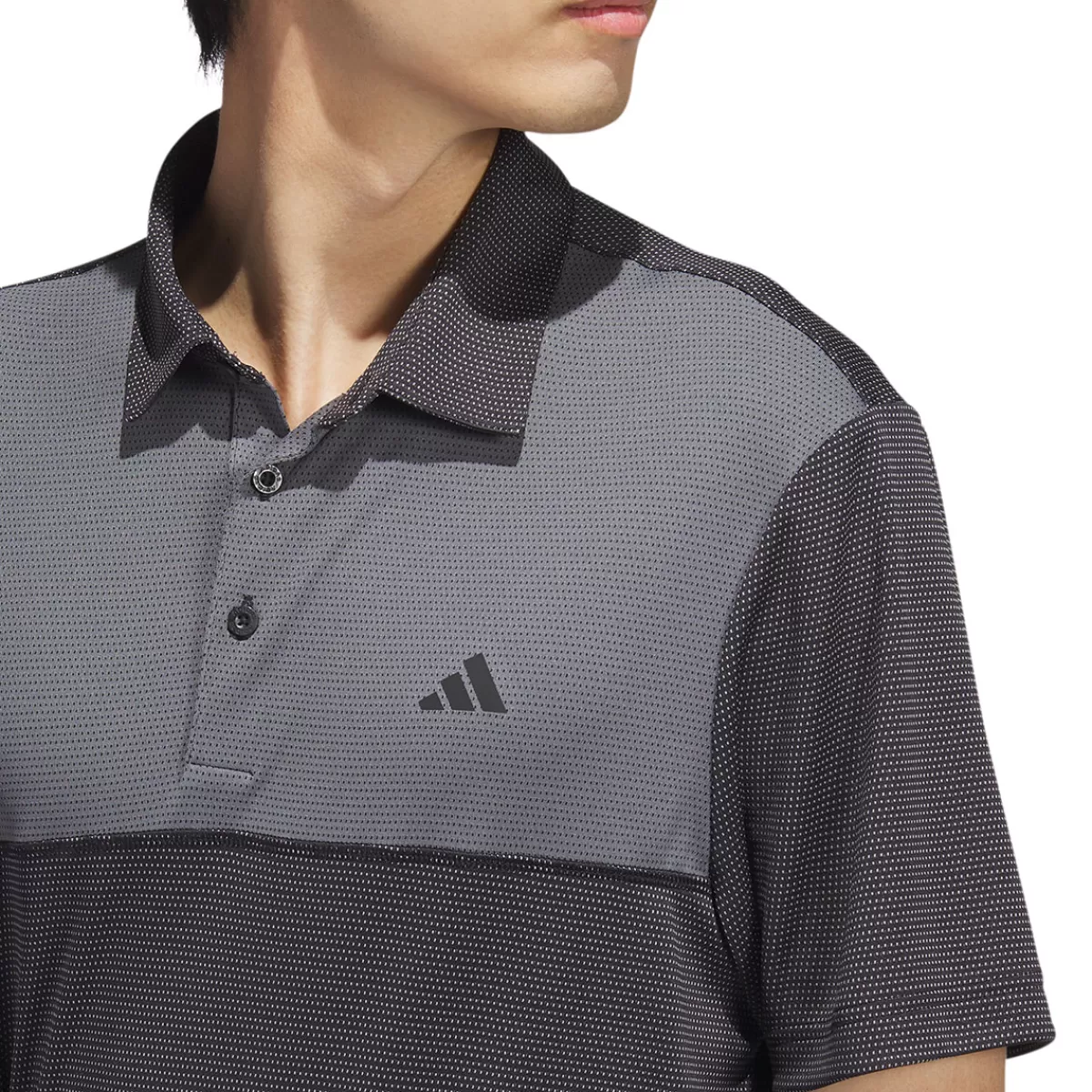 New Adidas Men's Core Colourblock Golf Polo Shirt Men Men's Golf Polo Shirts