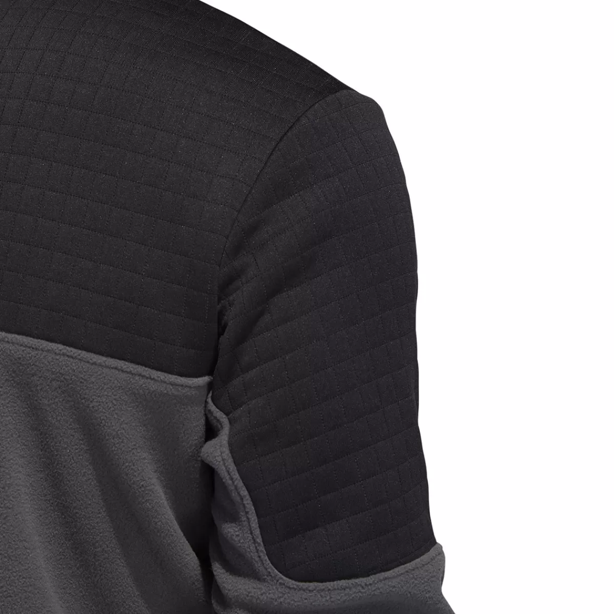 Cheap Adidas Men's Dwr Colorblock Half Zip Golf Midlayer Men Men's Golf Sweaters