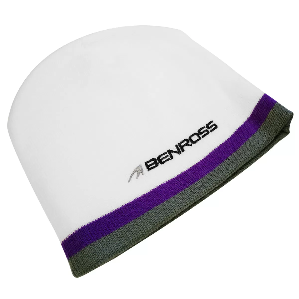 Store Benross Ladies Golf Beanie Golf Hat White