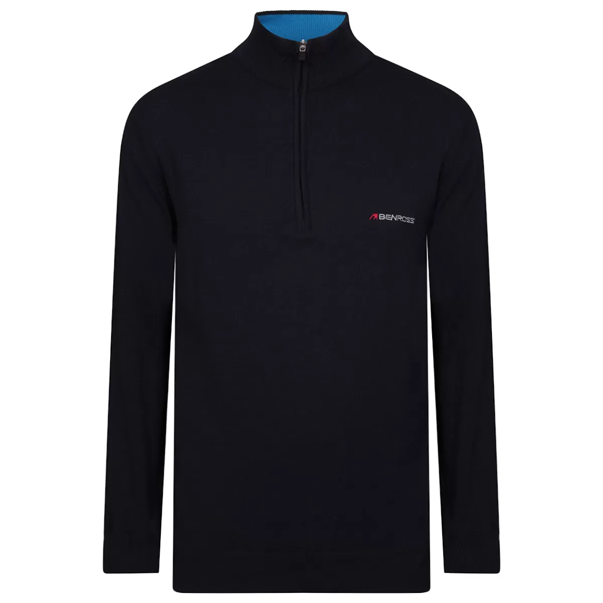 Clearance Men's Knitted Half Zip Golf Midlayer Men Men's Golf Sweaters