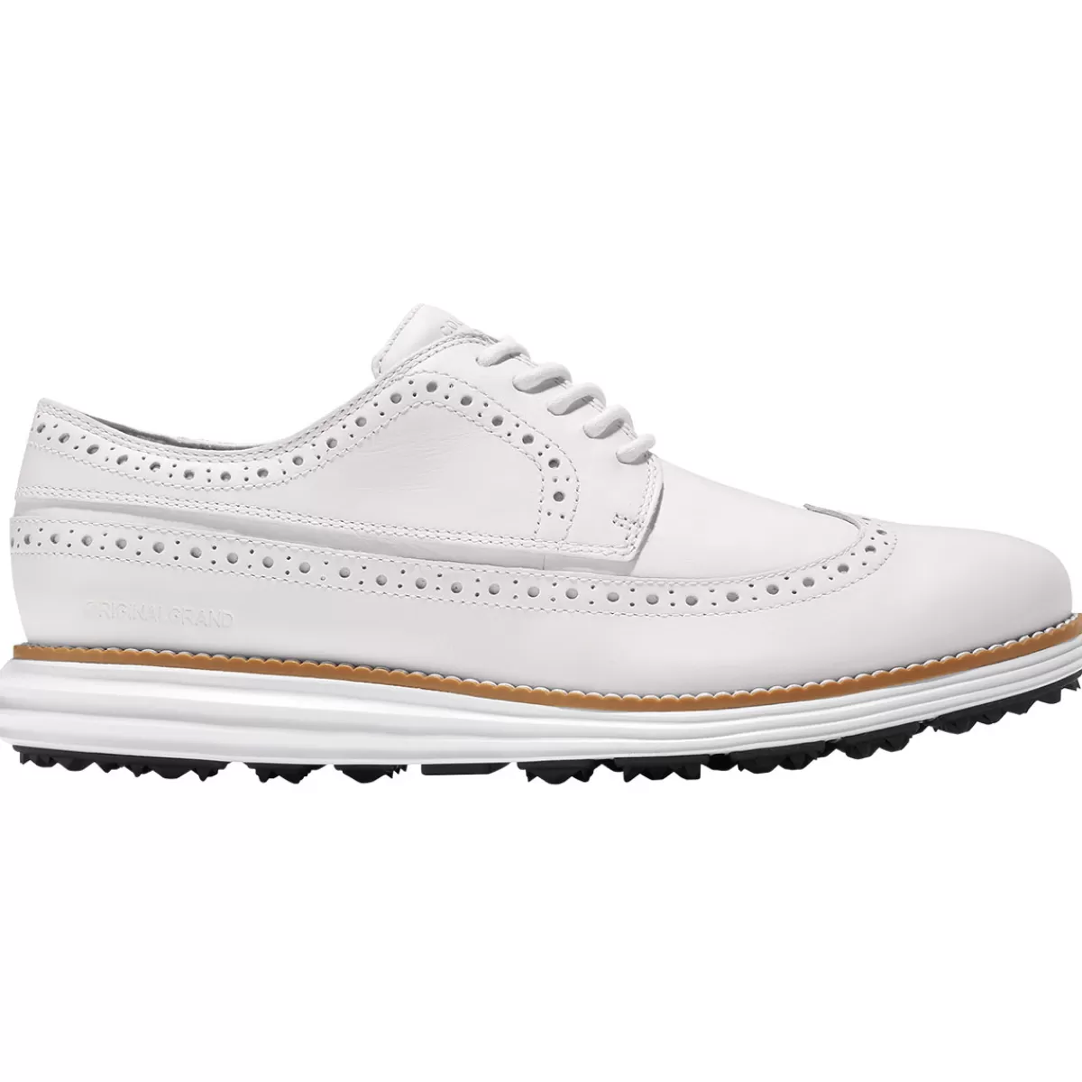 Discount Cole Haan Men's Og Longwing Oxford Spikeless Golf Shoes