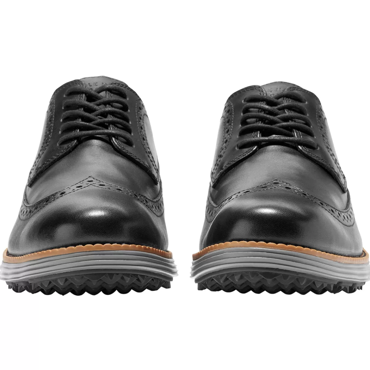 Discount Cole Haan Men's Og Longwing Oxford Spikeless Golf Shoes