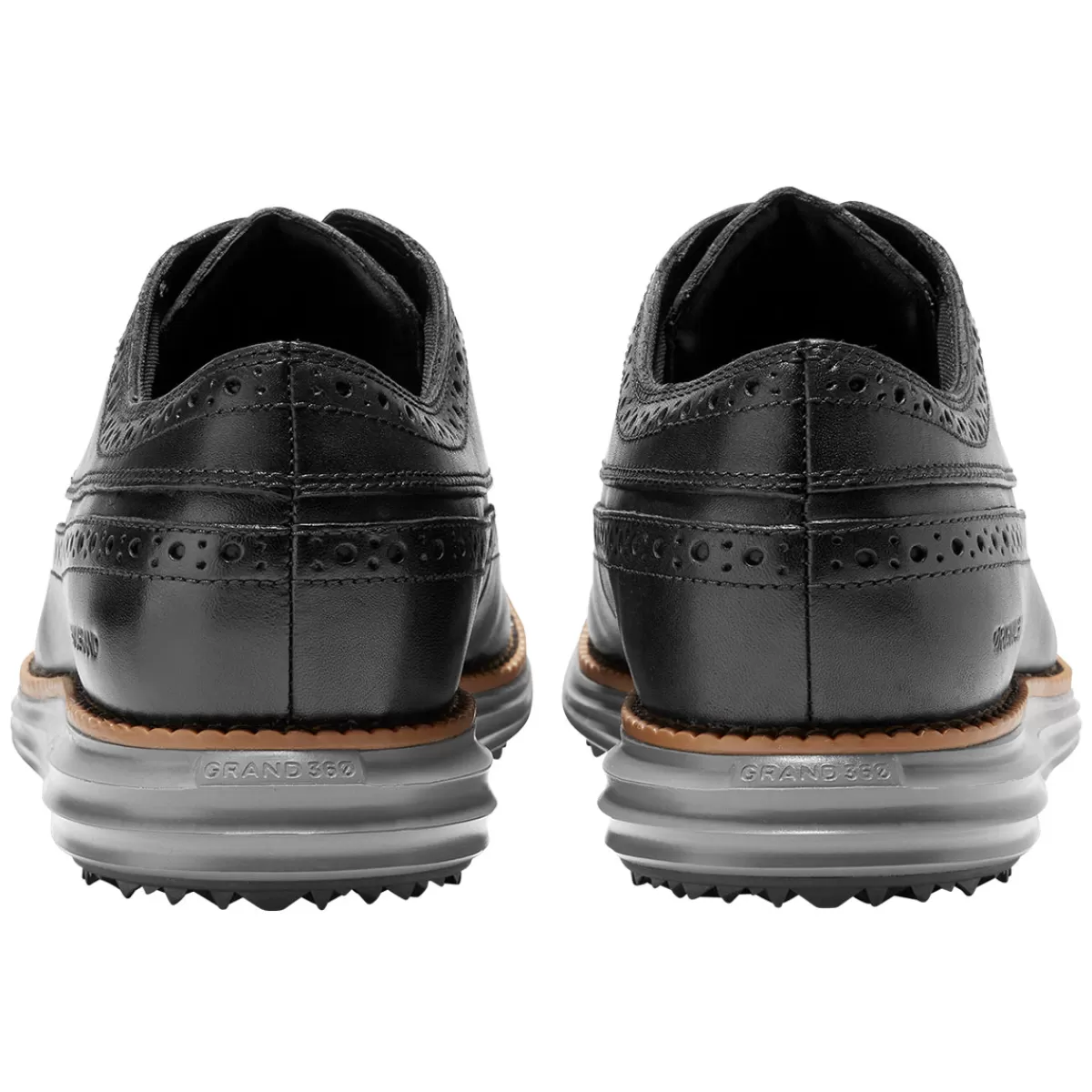 Discount Cole Haan Men's Og Longwing Oxford Spikeless Golf Shoes