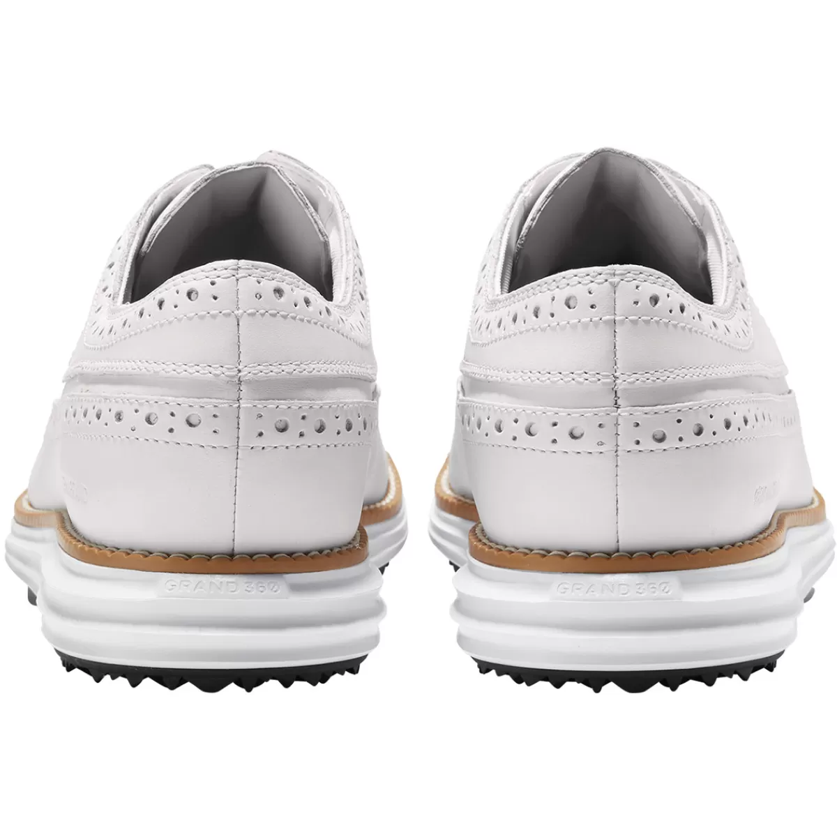 Discount Cole Haan Men's Og Longwing Oxford Spikeless Golf Shoes