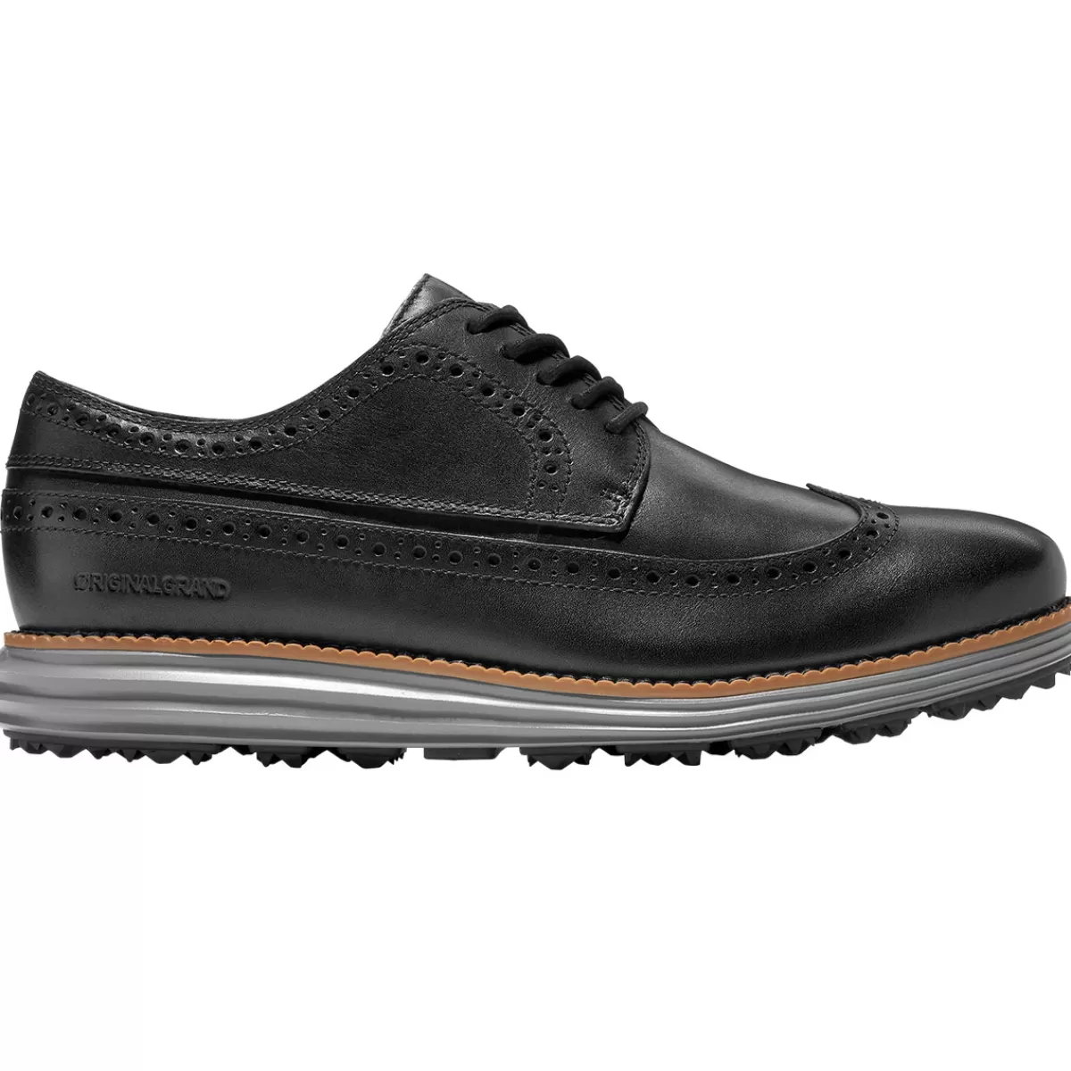 Discount Cole Haan Men's Og Longwing Oxford Spikeless Golf Shoes