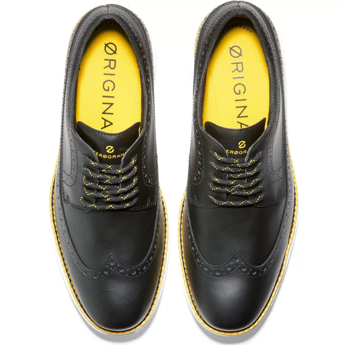Store Cole Haan Men's Originalgrand Wing Oxford Spikeless Golf Shoes