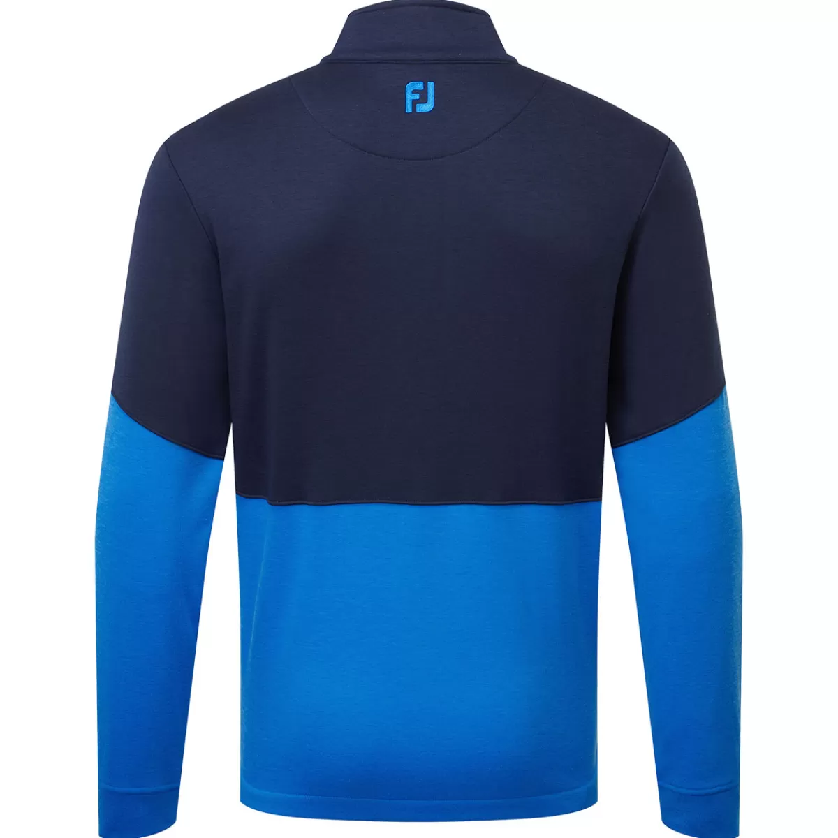 Fashion Men's Colour Block Chill-Out Full Zip Golf Mid Layer Men Men's Golf Jackets