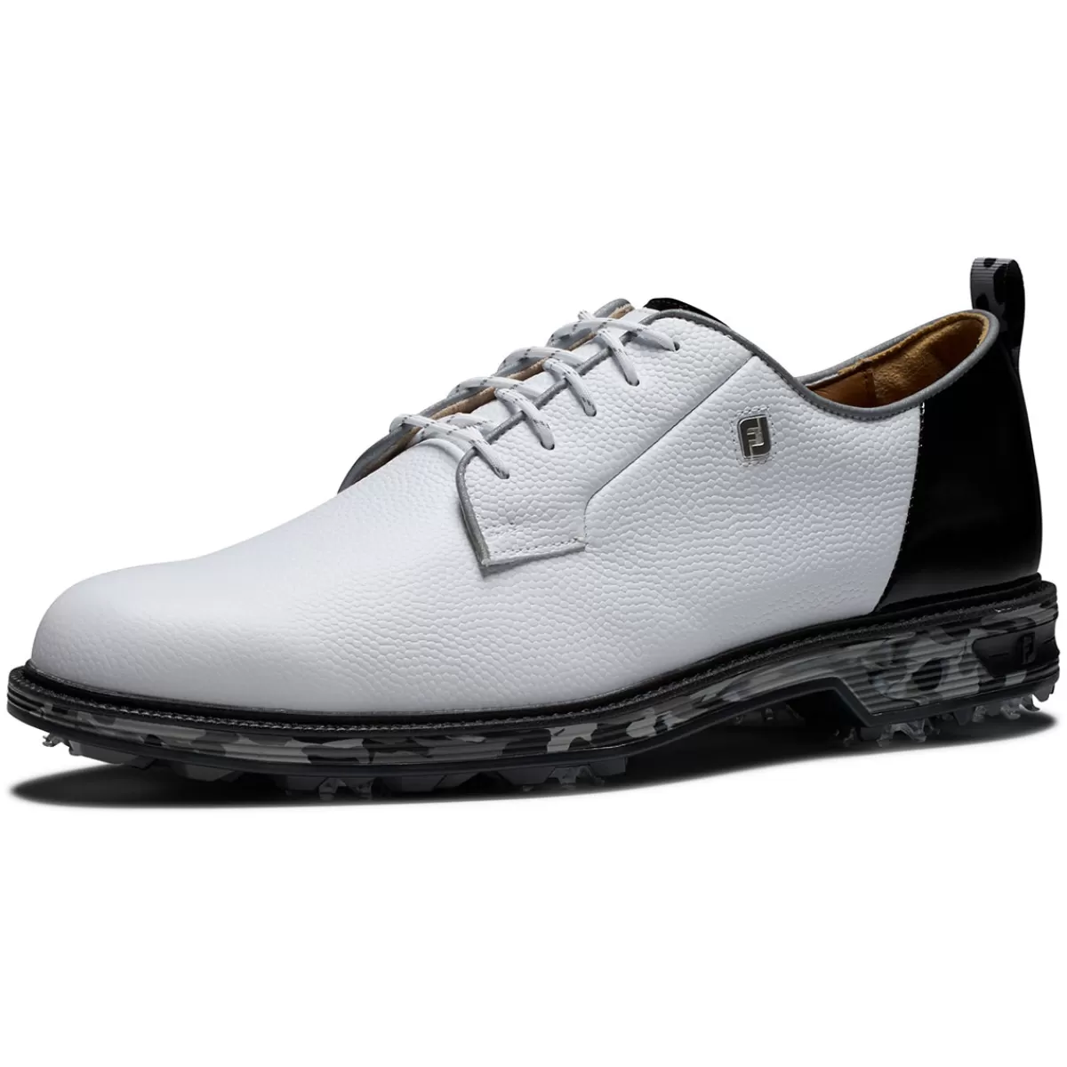 Fashion FootJoy Men's Premiere Series Todd Snyder Field Waterproof Spiked Golf Shoes White