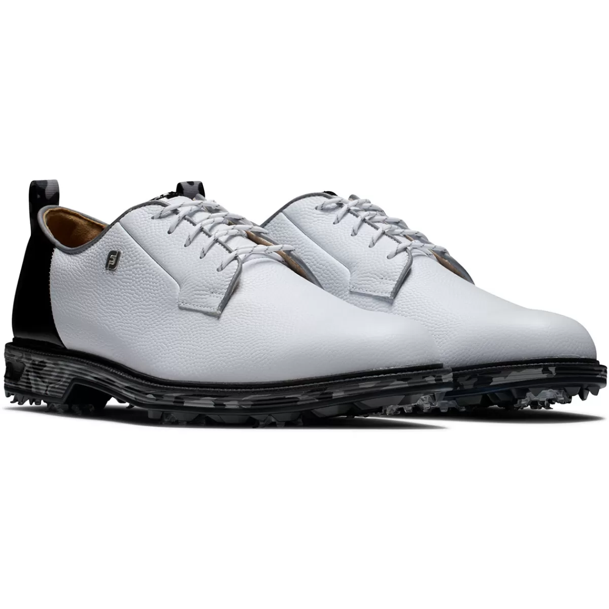 Fashion FootJoy Men's Premiere Series Todd Snyder Field Waterproof Spiked Golf Shoes White