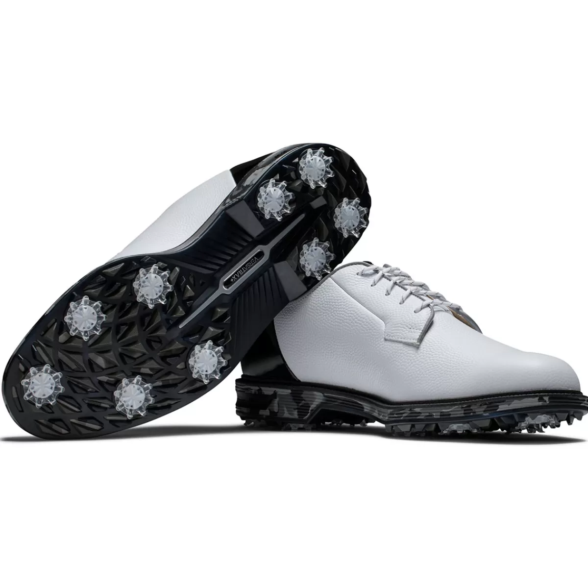 Fashion FootJoy Men's Premiere Series Todd Snyder Field Waterproof Spiked Golf Shoes White