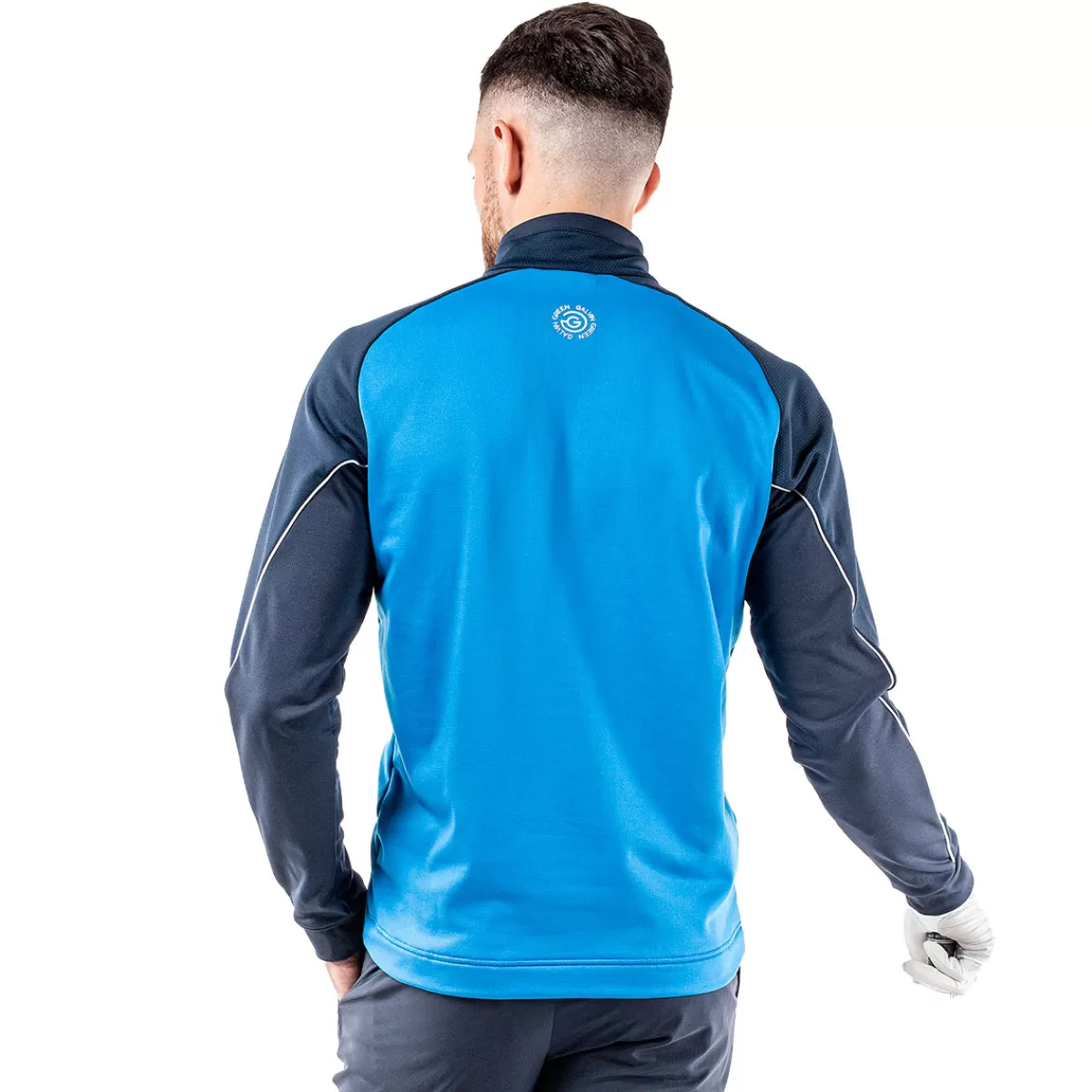 Hot Men's Daxton Golf Midlayer Men Men's Golf Sweaters