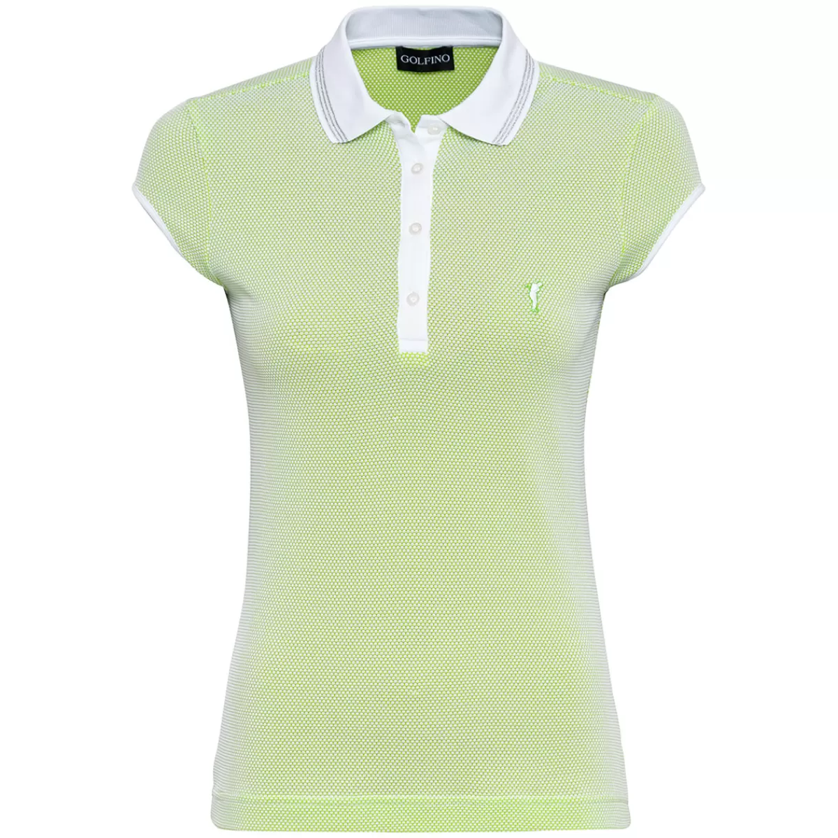 Sale GOLFINO Ladies Mercedes Cap Golf Polo Shirt