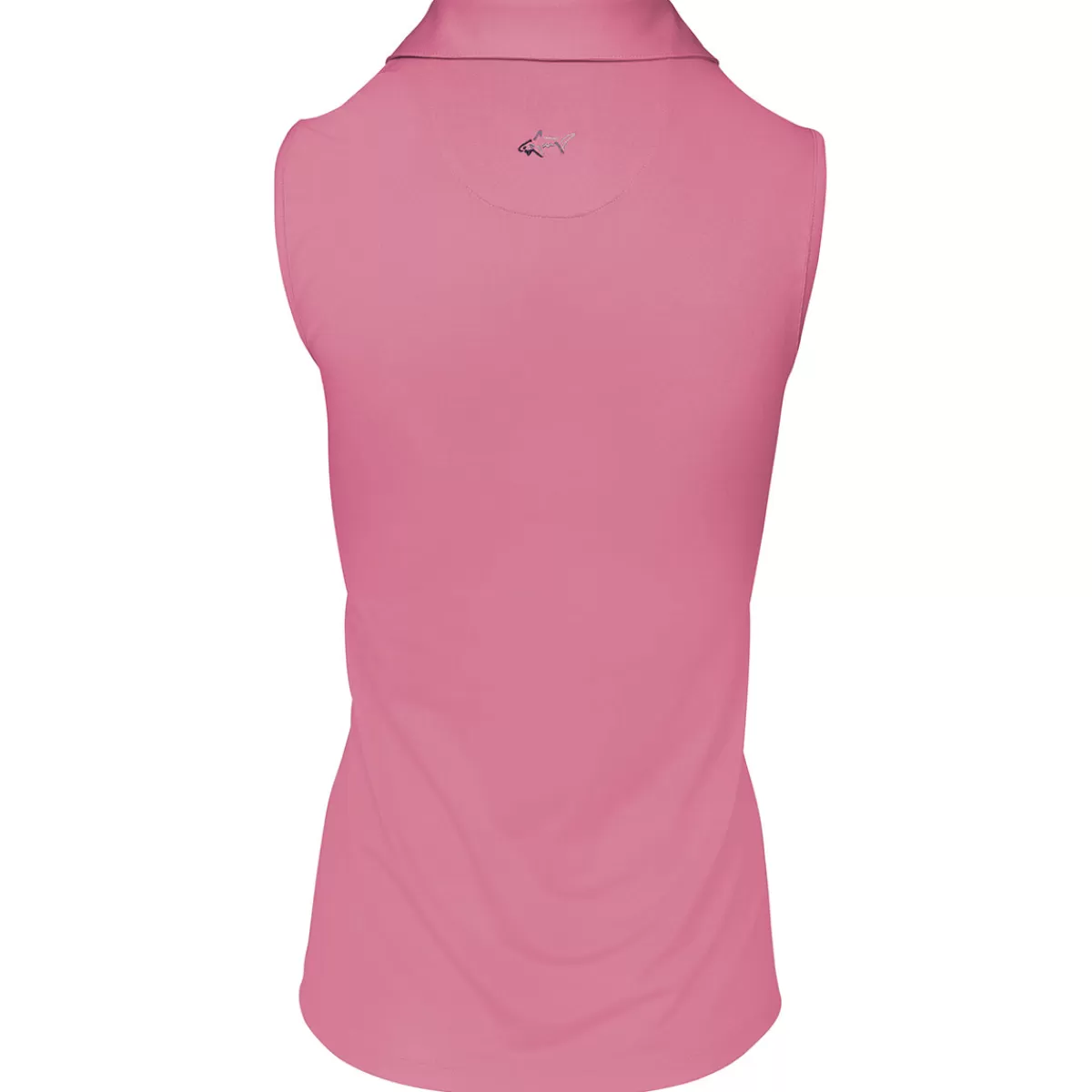 Store Greg Norman Ladies Freedom Pique Sleeveless Golf Polo Shirt
