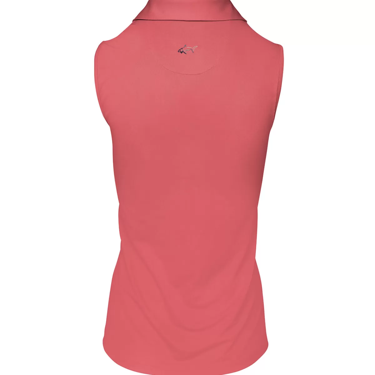 Clearance Greg Norman Ladies Freedom Pique Sleeveless Golf Polo Shirt