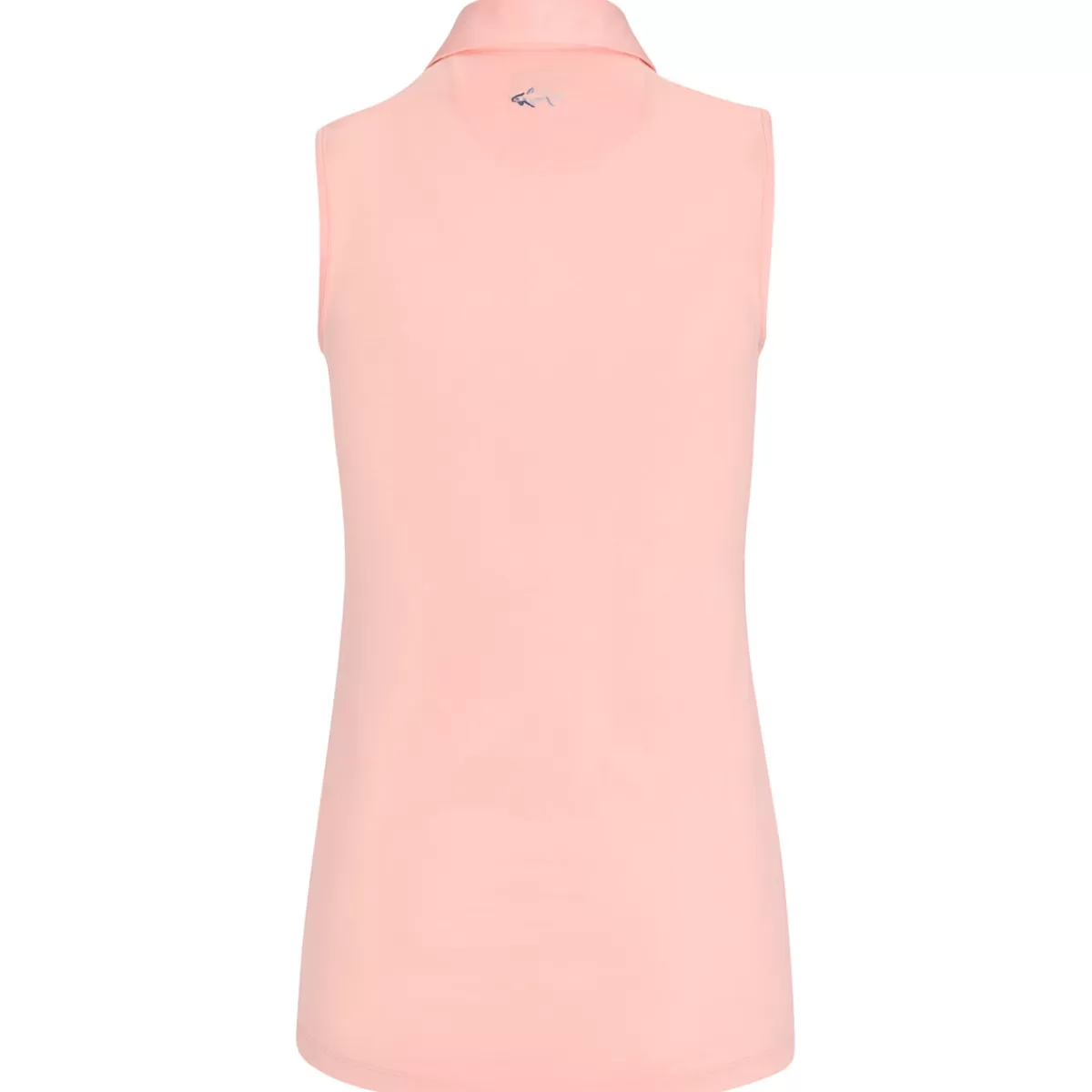 Cheap Greg Norman Ladies Freedom Pique Sleeveless Golf Polo Shirt