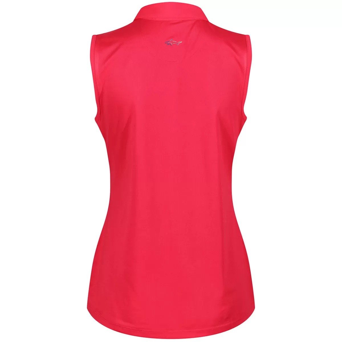 Store Greg Norman Ladies Freedom Pique Sleeveless Golf Polo Shirt
