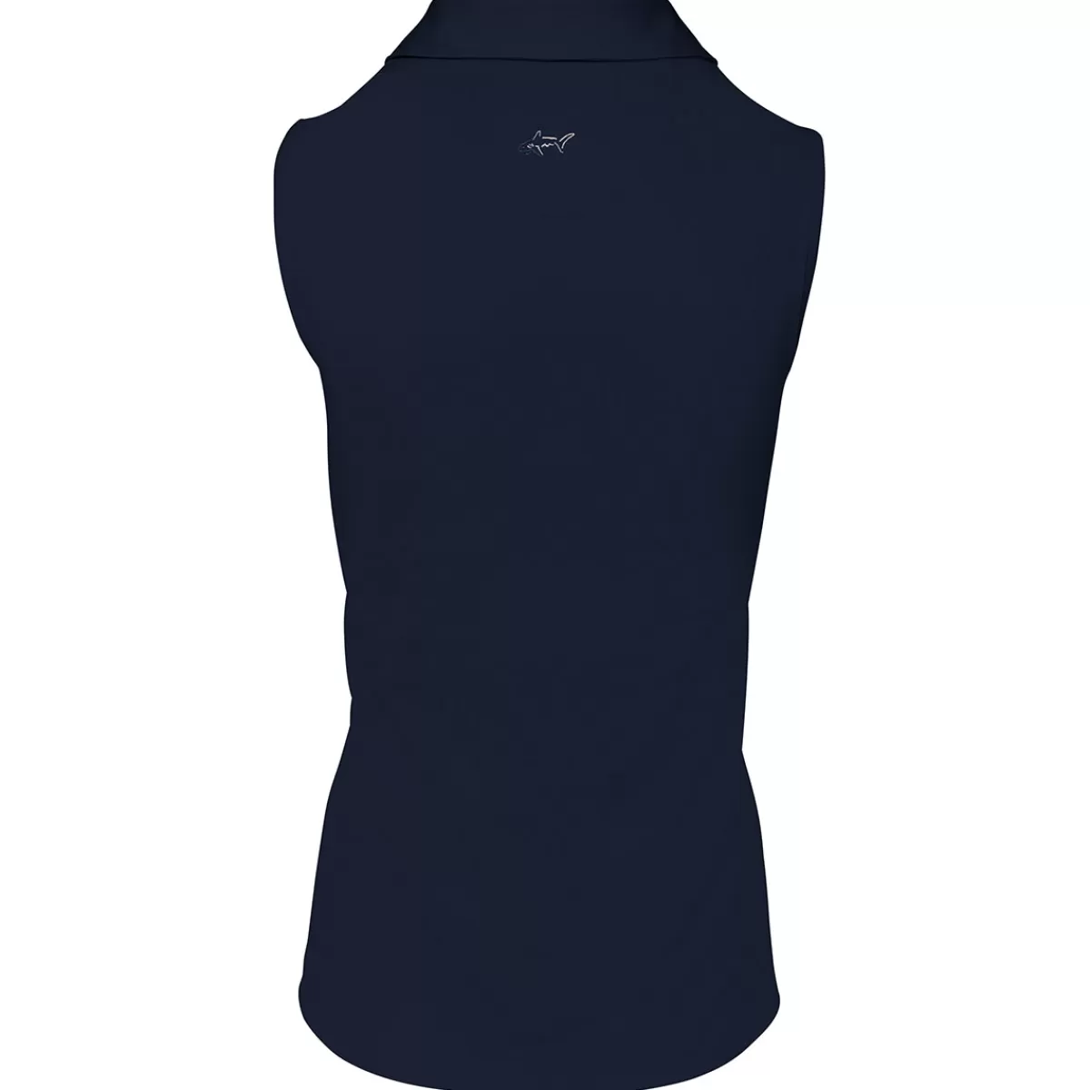 Store Greg Norman Ladies Freedom Pique Sleeveless Golf Polo Shirt