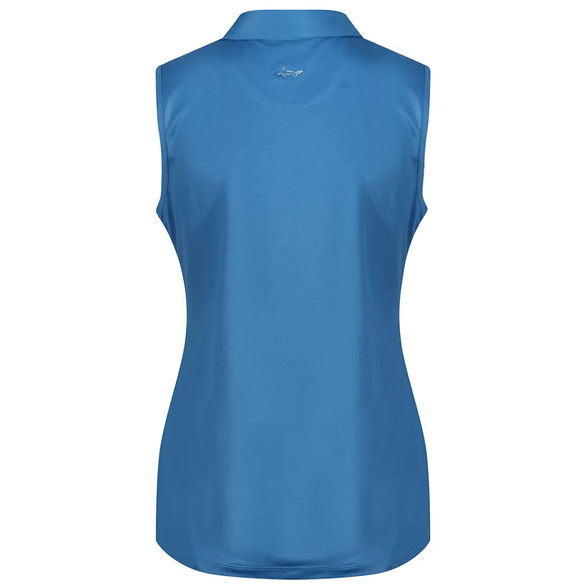 Store Greg Norman Ladies Freedom Pique Sleeveless Golf Polo Shirt