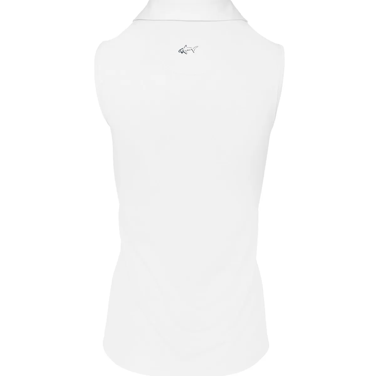 Best Sale Greg Norman Ladies Freedom Pique Sleeveless Golf Polo Shirt