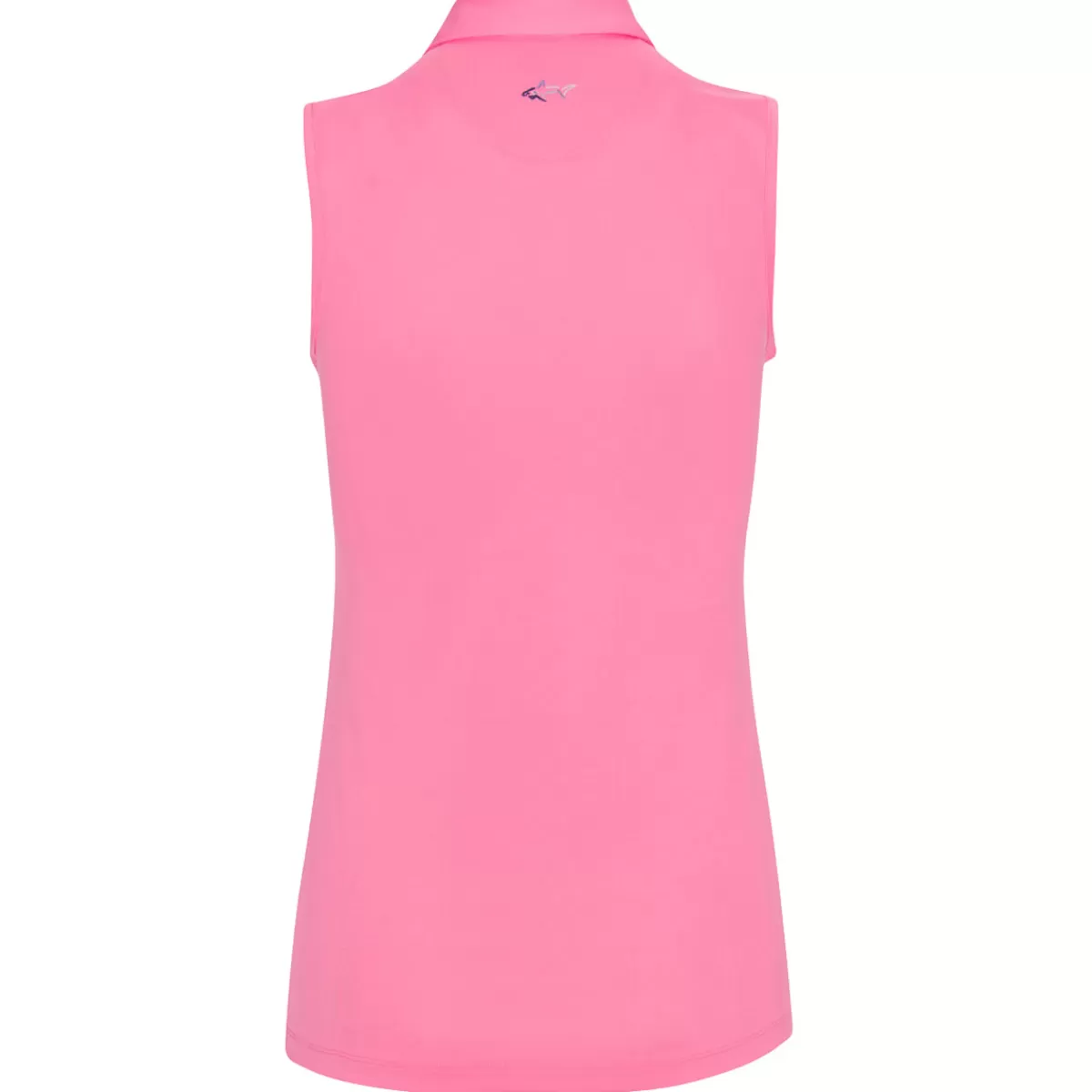 Best Sale Greg Norman Ladies Freedom Pique Sleeveless Golf Polo Shirt