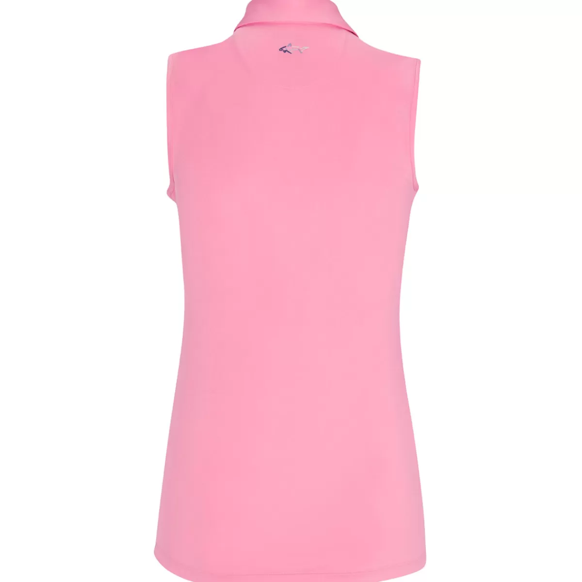 Store Greg Norman Ladies Freedom Pique Sleeveless Golf Polo Shirt
