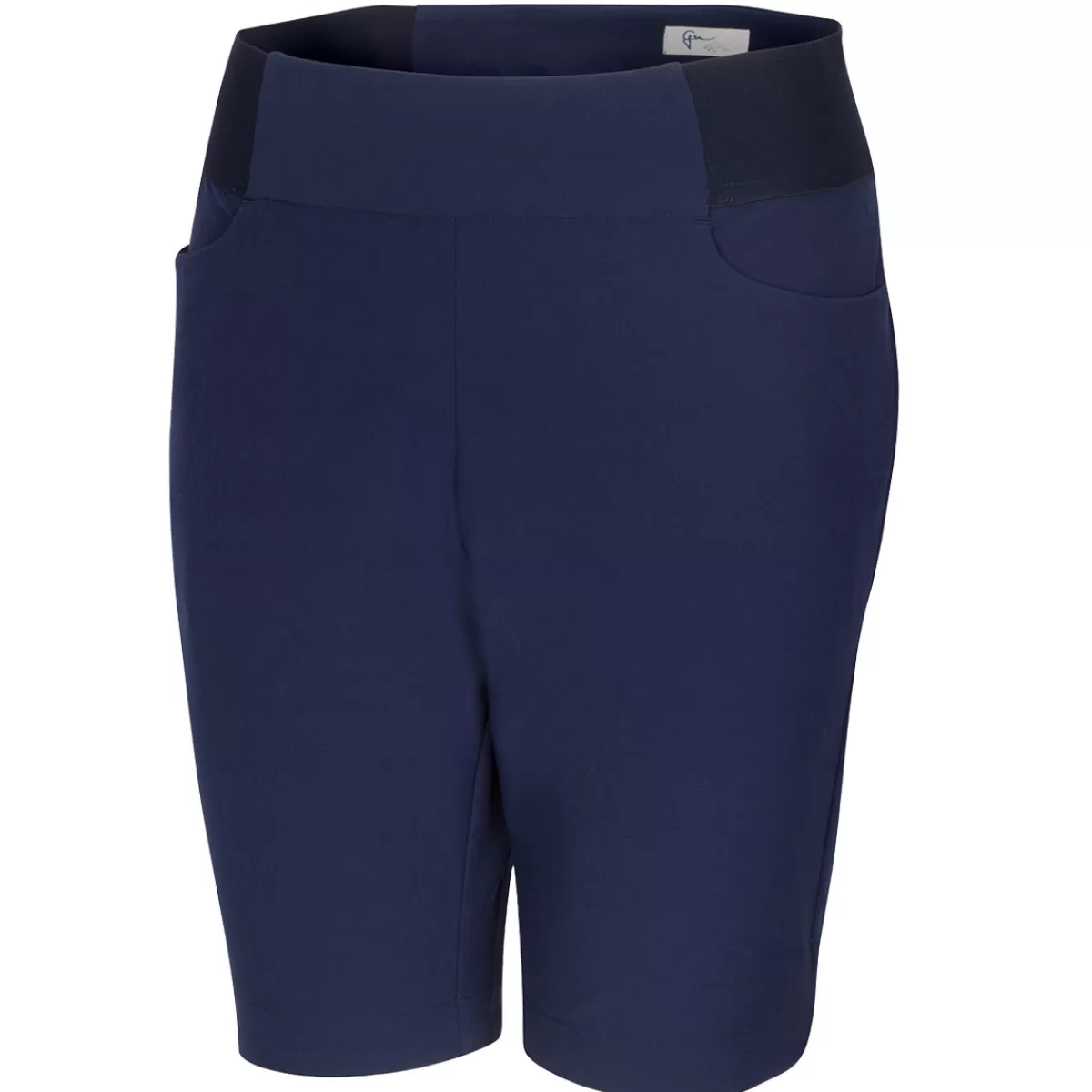 Discount Greg Norman Ladies Pull-On Essential Stretch Golf Shorts