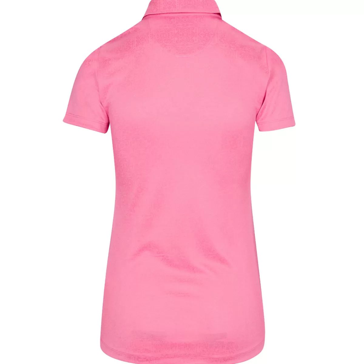 Cheap Greg Norman Ladies Quinto Golf Polo Shirt Peony
