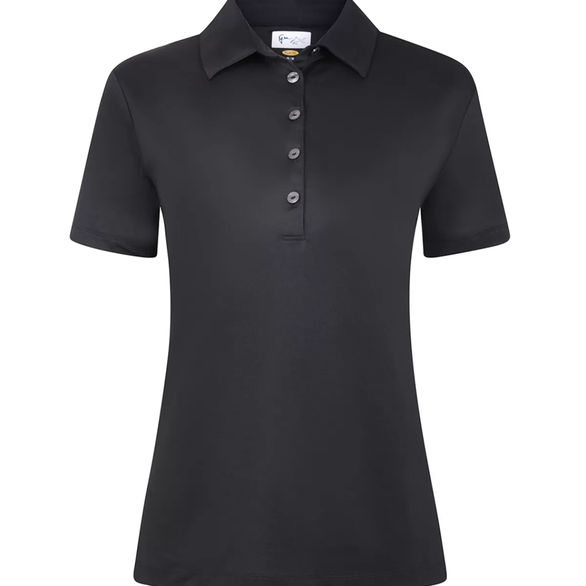 Sale Greg Norman Ladies Shark Logo Golf Polo Shirt