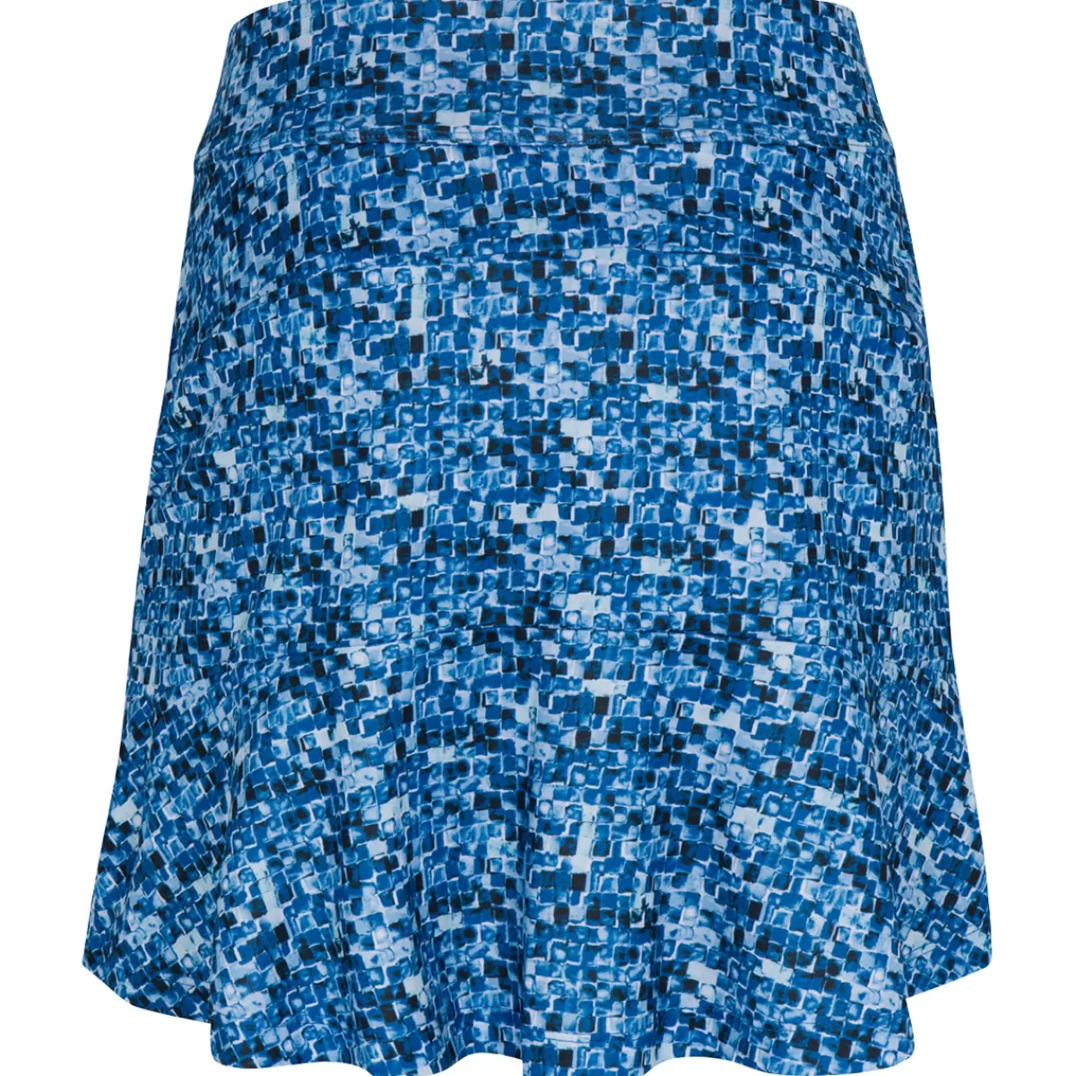 Cheap Greg Norman Ladies Tile Print Pull-On Golf Skort