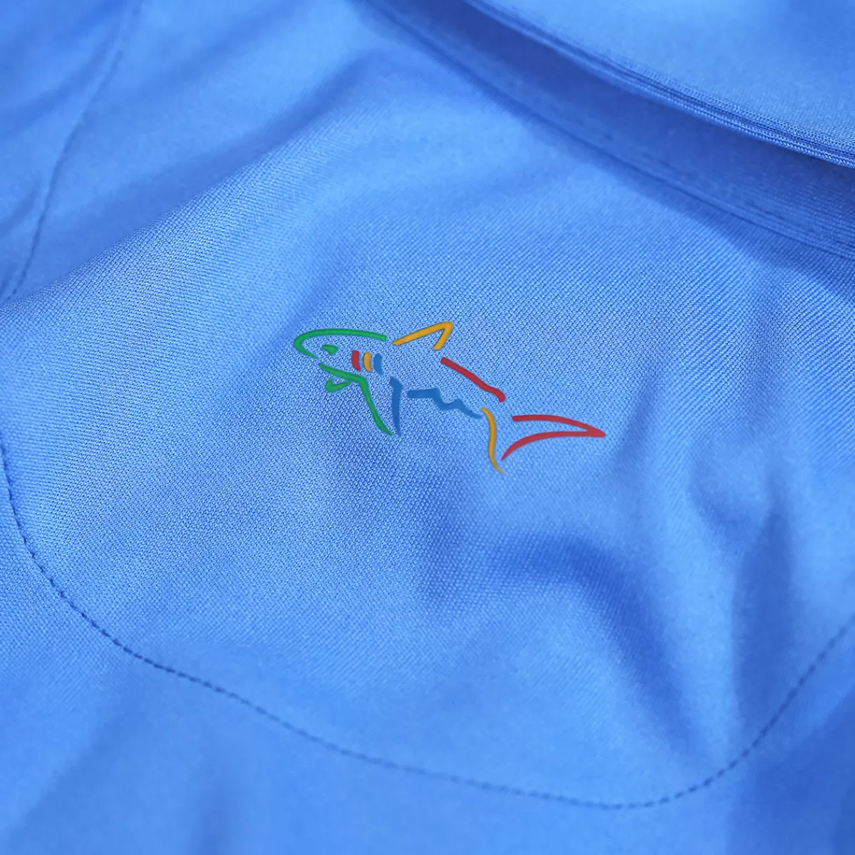 Cheap Greg Norman Men's Engineered Chest Stripe Golf Polo Shirt