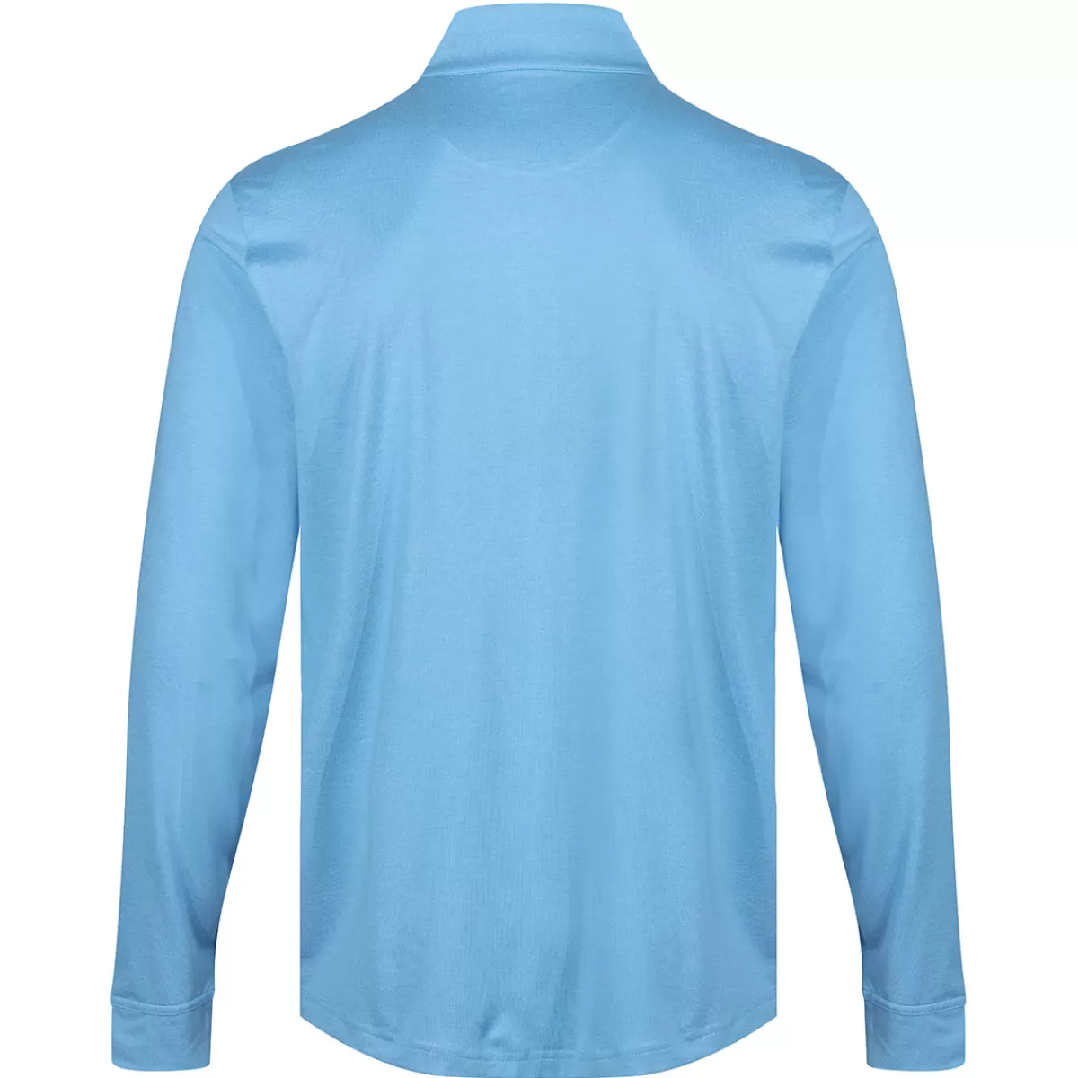 Shop Men's Heathered Half Zip Mock Golf Midlayer Men Men's Golf Sweaters