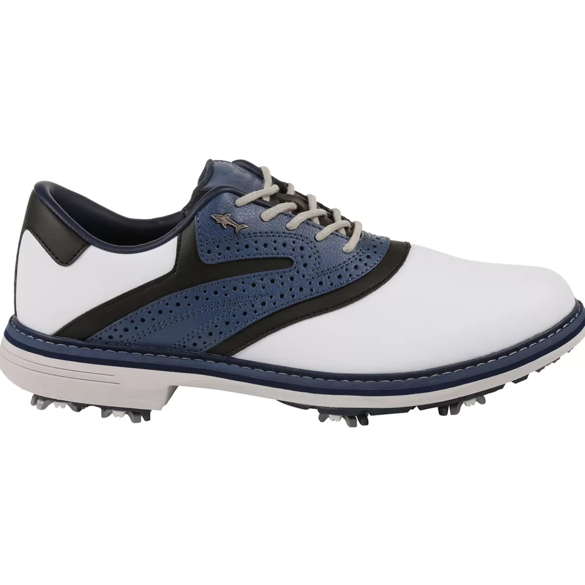 Online Greg Norman Men's Isa Tour Waterproof Spiked Golf Shoes