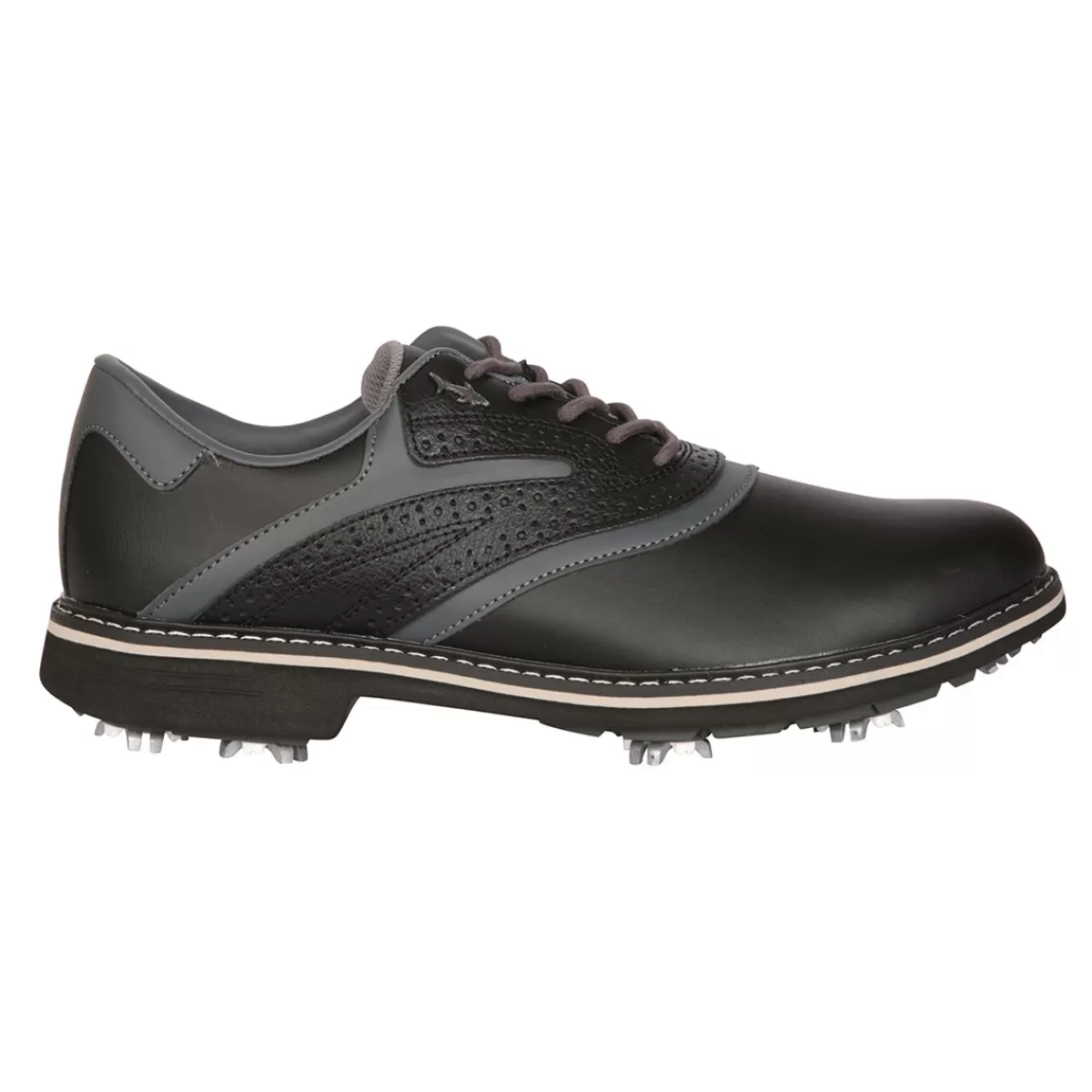 Outlet Greg Norman Men's Isa Tour Waterproof Spiked Golf Shoes